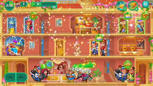 Grand Hotel Mania: Gra hotel screenshot