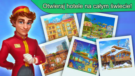 Grand Hotel Mania: Gra hotel screenshot