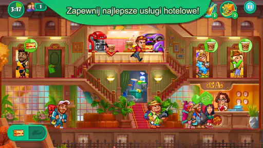 Grand Hotel Mania: Gra hotel screenshot