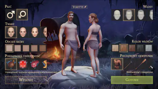 Grim Soul: Dark Survival RPG screenshot