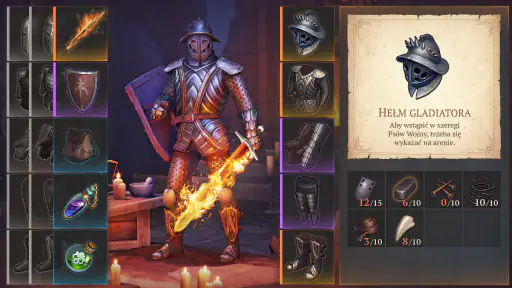 Grim Soul: Dark Survival RPG screenshot
