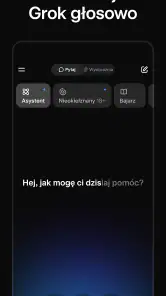 Grok - Asystent AI screenshot