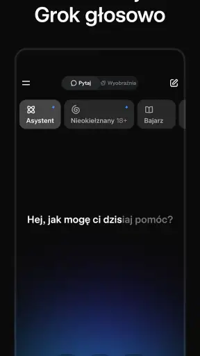 Grok - Asystent AI screenshot