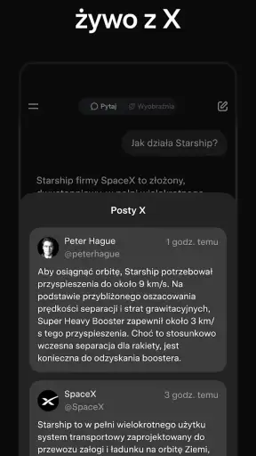 Grok - Asystent AI screenshot