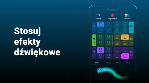 Groovepad: twórz muzykę i bity screenshot