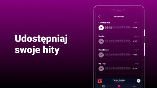 Groovepad: twórz muzykę i bity screenshot