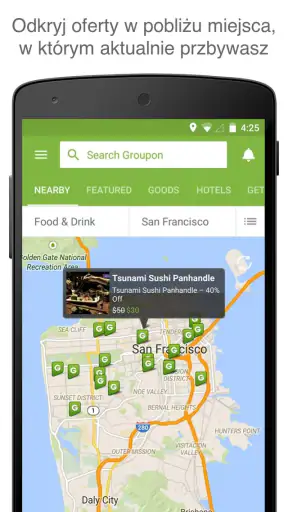 Groupon: Oferty i Promocje screenshot
