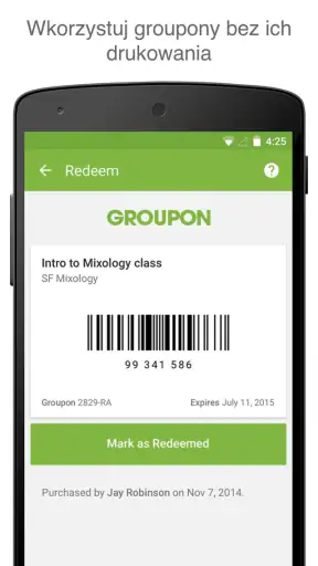 Groupon: Oferty i Promocje screenshot