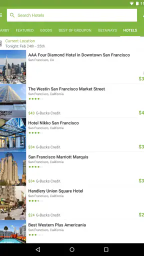 Groupon: Oferty i Promocje screenshot
