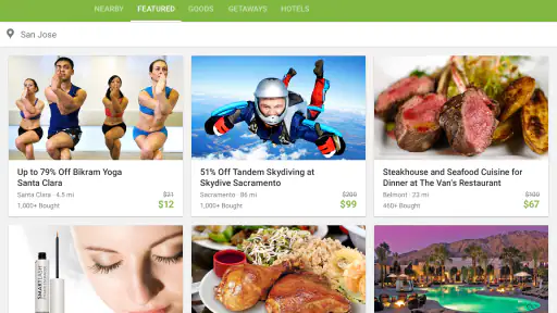 Groupon: Oferty i Promocje screenshot