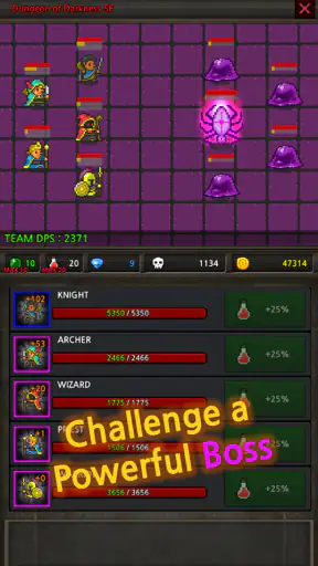 Grow Heroes VIP : Idle Rpg screenshot
