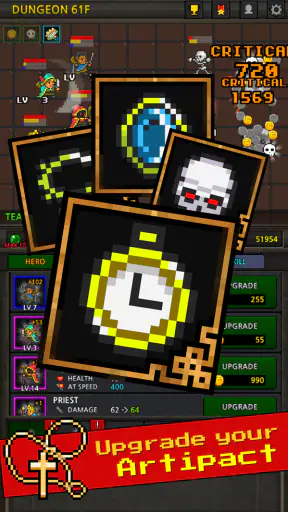 Grow Heroes VIP : Idle Rpg screenshot