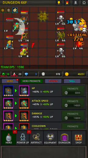 Grow Heroes VIP : Idle Rpg screenshot