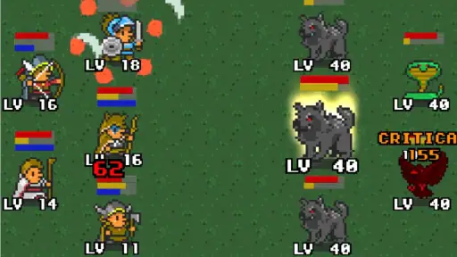 Grow Heroes VIP : Idle Rpg screenshot