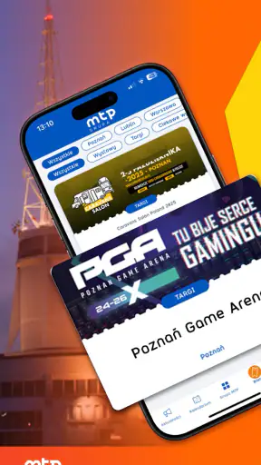 Grupa MTP app screenshot
