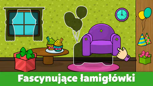 Gry dla dzieci i maluchów 2-5 screenshot