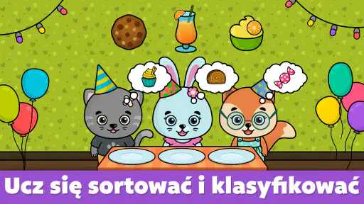 Gry dla dzieci i maluchów 2-5 screenshot