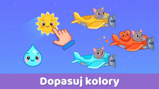 Gry dla przedszkolaków screenshot