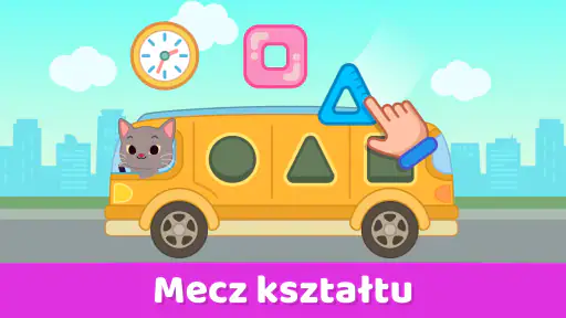 Gry dla przedszkolaków screenshot