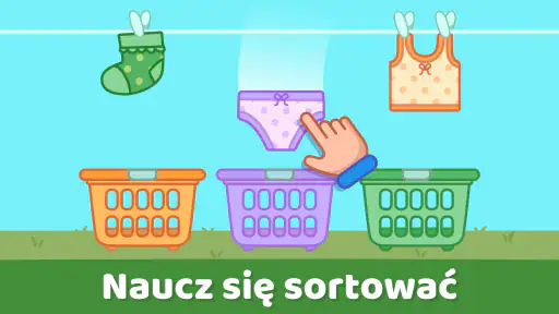 Gry dla przedszkolaków screenshot