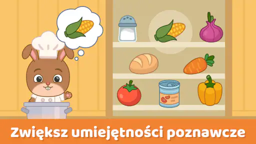 Gry dla przedszkolaków screenshot