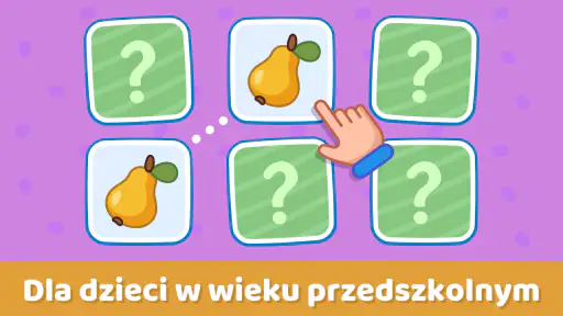 Gry dla przedszkolaków screenshot