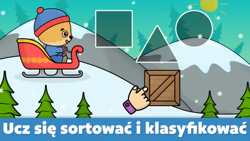 Gry edukacyjne dla dzieci 2-5 screenshot