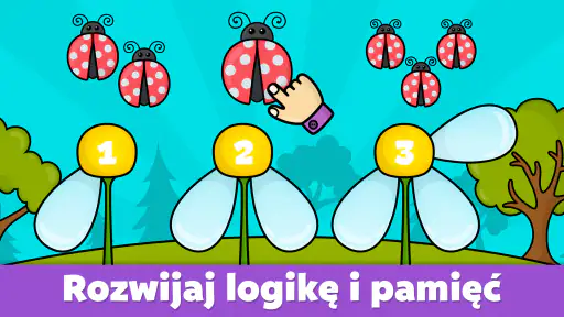 Gry edukacyjne dla dzieci 2-5 screenshot