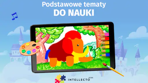 Gry Edukacyjne IntellectoKids screenshot