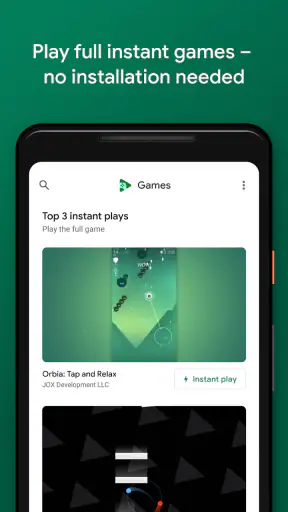 Gry Google Play screenshot