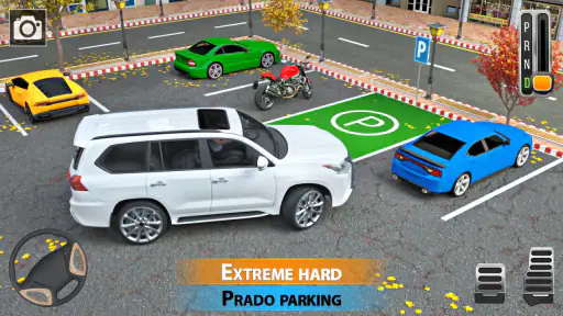 Gry parking: Gry Samochód 3D screenshot