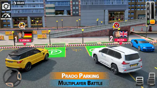 Gry parking: Gry Samochód 3D screenshot