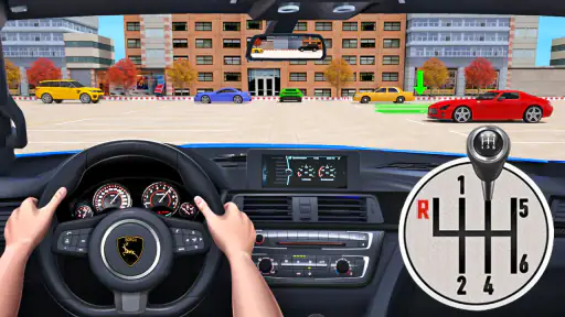 Gry parking: Gry Samochód 3D screenshot