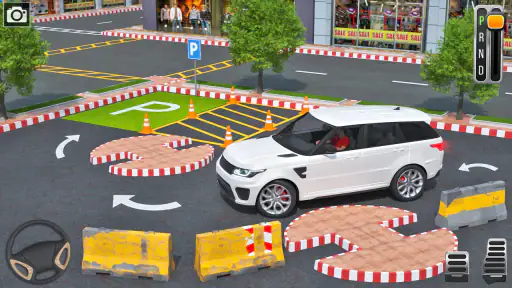 Gry parking: Gry Samochód 3D screenshot