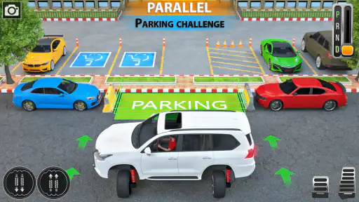 Gry parking: Gry Samochód 3D screenshot
