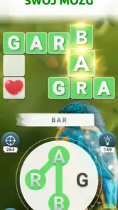 Gry Słowne Krzyżówki po Polsku screenshot