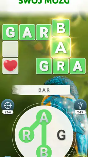 Gry Słowne Krzyżówki po Polsku screenshot