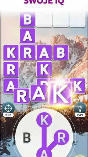 Gry Słowne Krzyżówki po Polsku screenshot