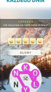Gry Słowne Krzyżówki po Polsku screenshot