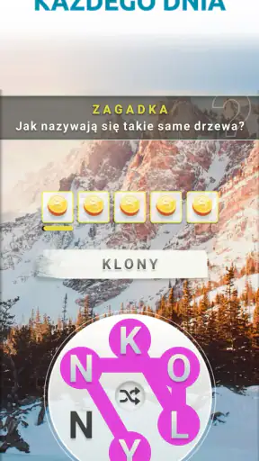 Gry Słowne Krzyżówki po Polsku screenshot