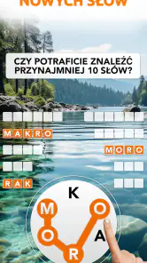 Gry Słowne Krzyżówki po Polsku screenshot