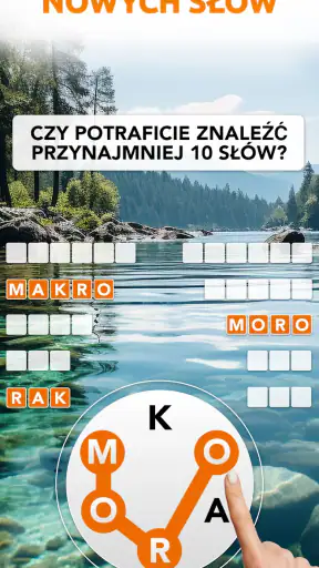 Gry Słowne Krzyżówki po Polsku screenshot