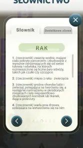 Gry Słowne Krzyżówki po Polsku screenshot