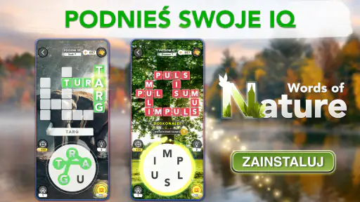 Gry Słowne Krzyżówki po Polsku screenshot