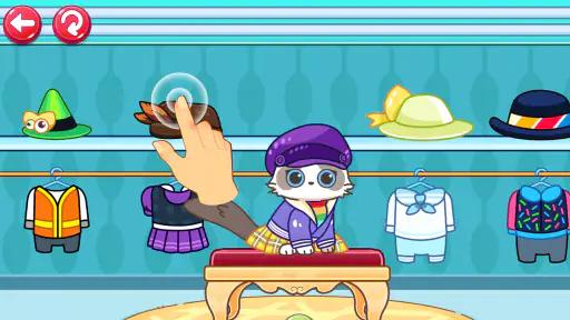 Gry z kotami dla dzieci screenshot