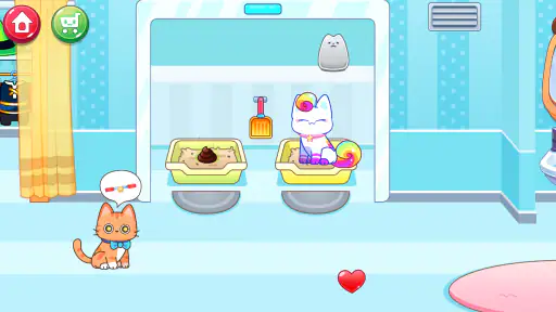 Gry z kotami dla dzieci screenshot