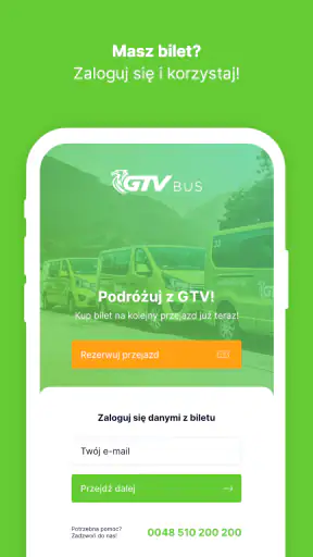 GTV Bus: z adresu pod adres screenshot