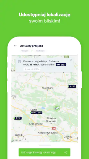 GTV Bus: z adresu pod adres screenshot