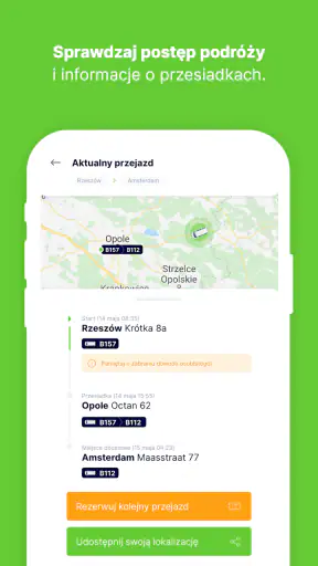 GTV Bus: z adresu pod adres screenshot