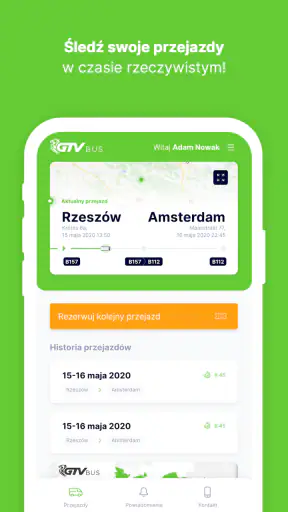 GTV Bus: z adresu pod adres screenshot